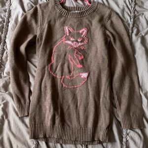 Foxy Sweater Dress